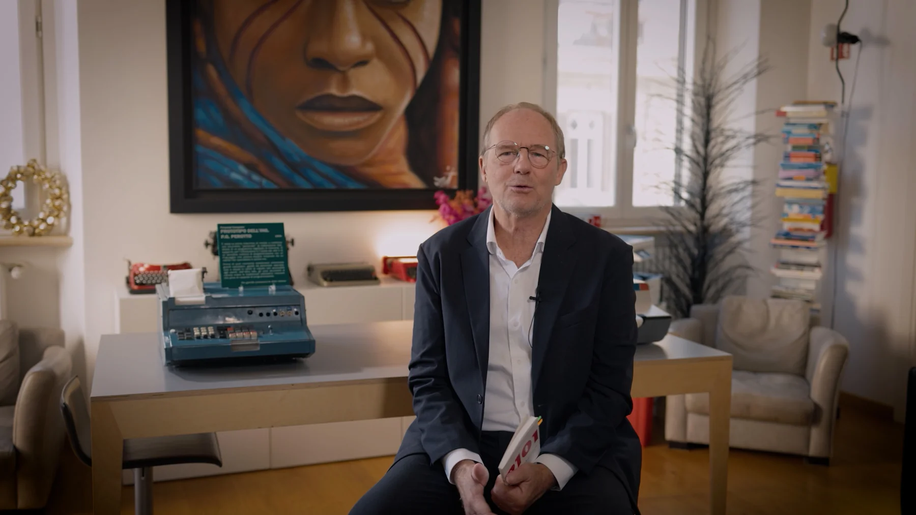 Interview about the history of the Programma 101