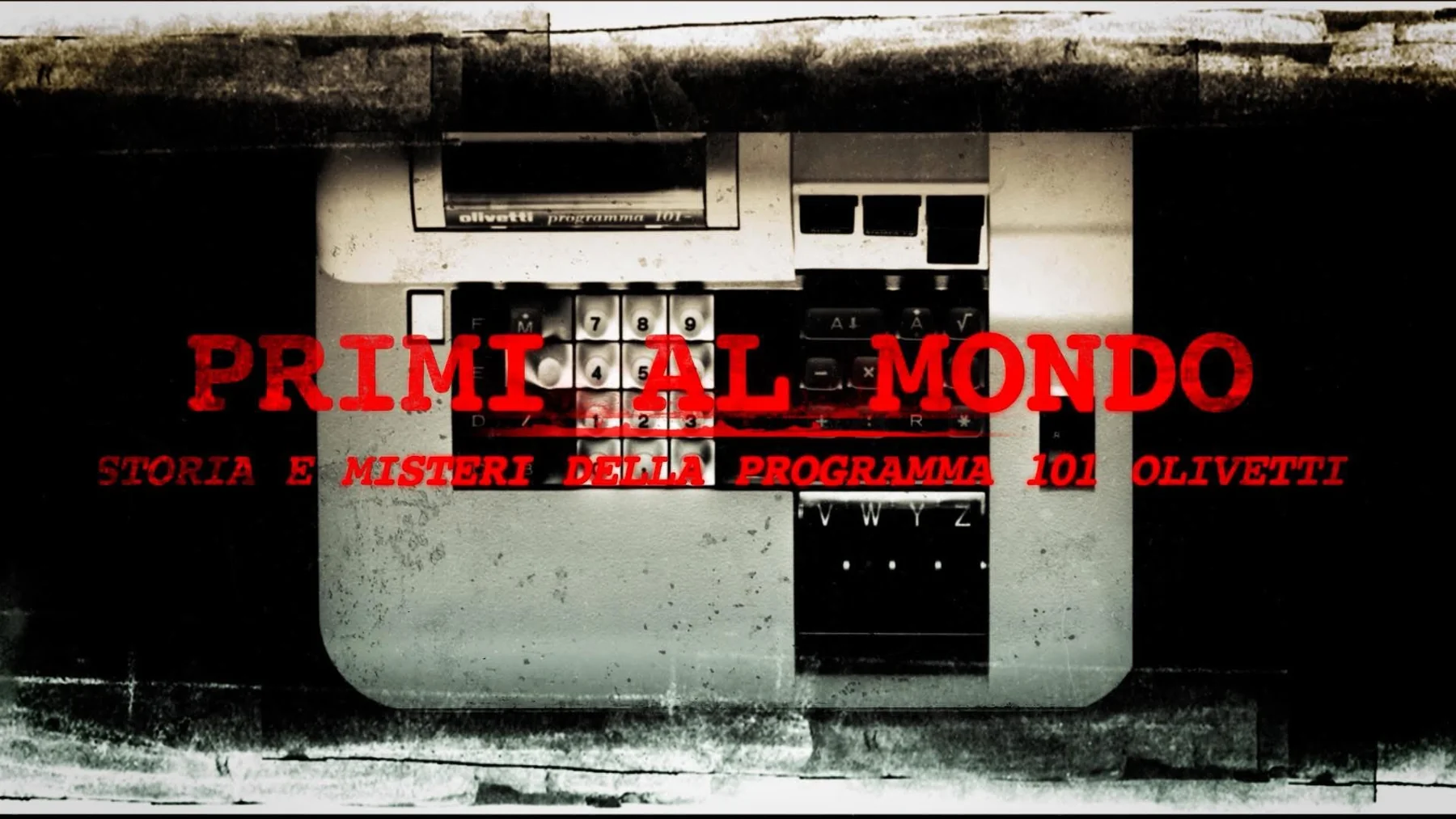 Original documentary title graphic
